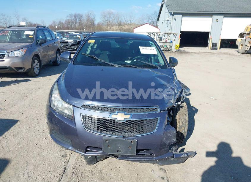 Photo 12 of 2014 Chevrolet Cruze 1LT AUTO (VIN 1G1PC5SB1E7429558)