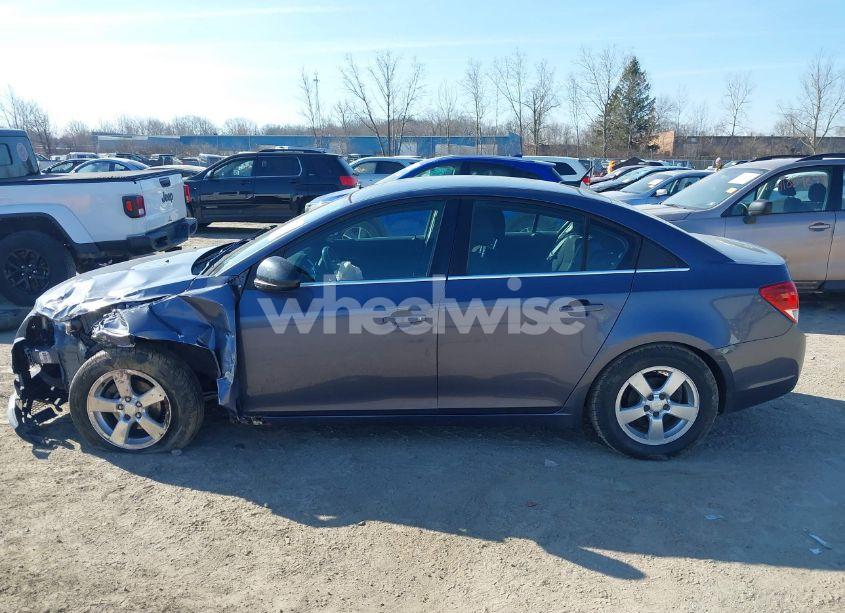 Photo 14 of 2014 Chevrolet Cruze 1LT AUTO (VIN 1G1PC5SB1E7429558)