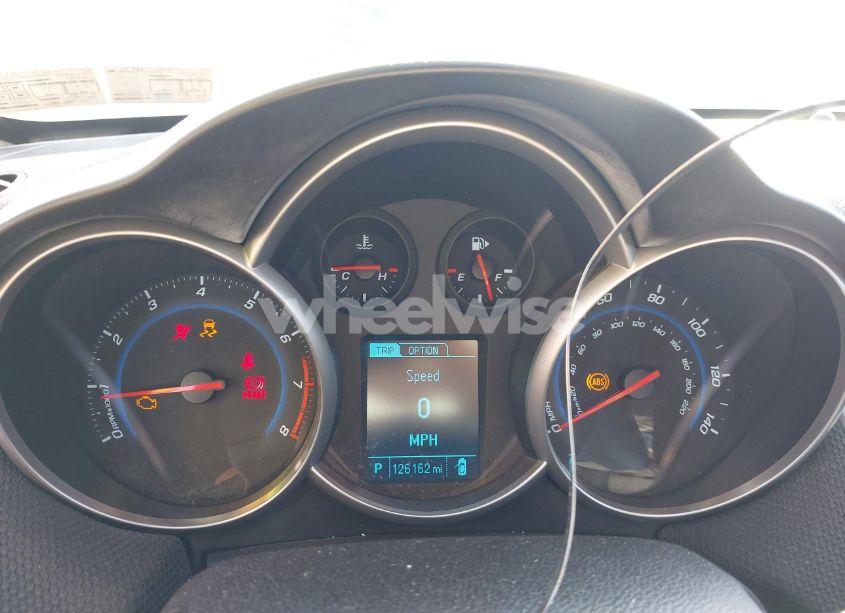 Photo 15 of 2014 Chevrolet Cruze 1LT AUTO (VIN 1G1PC5SB1E7429558)