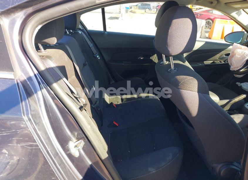 Photo 8 of 2014 Chevrolet Cruze 1LT AUTO (VIN 1G1PC5SB1E7429558)