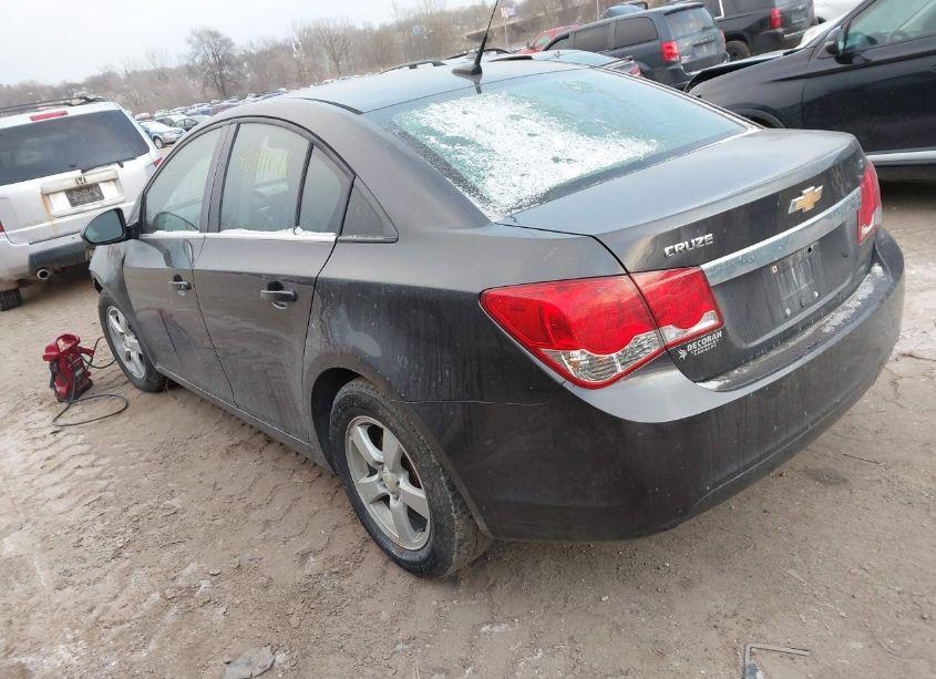 Photo 3 of 2014 Chevrolet Cruze 1LT AUTO (VIN 1G1PC5SB1E7432945)