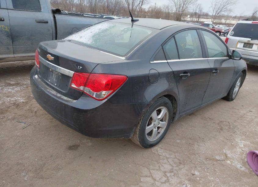 Photo 4 of 2014 Chevrolet Cruze 1LT AUTO (VIN 1G1PC5SB1E7432945)