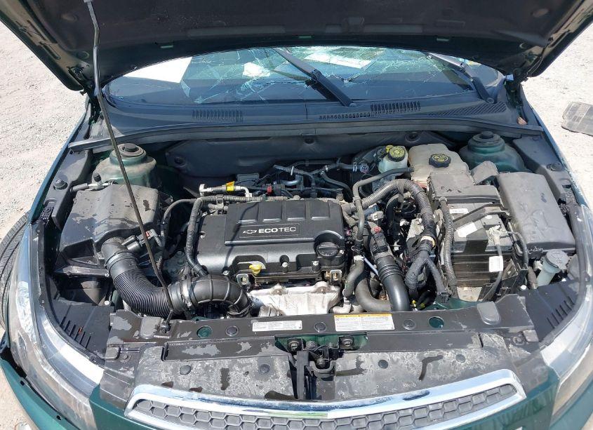 Photo 10 of 2014 Chevrolet Cruze 1LT AUTO (VIN 1G1PC5SB1E7455531)