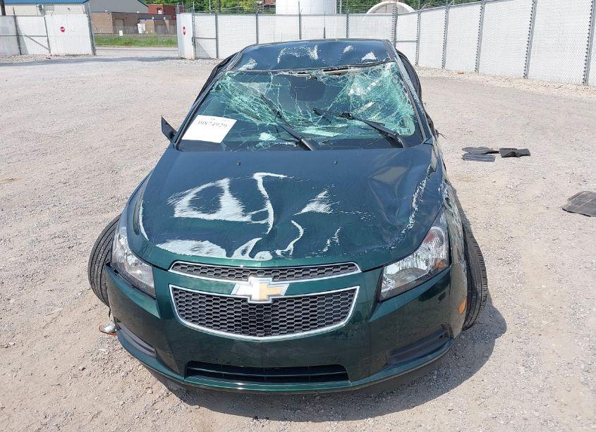 Photo 13 of 2014 Chevrolet Cruze 1LT AUTO (VIN 1G1PC5SB1E7455531)