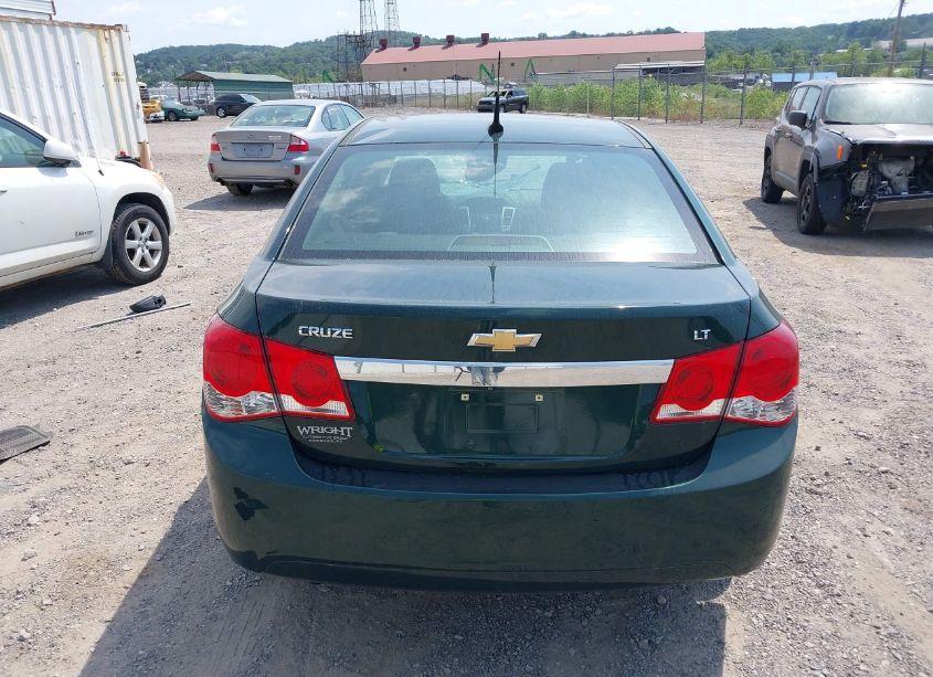 Photo 17 of 2014 Chevrolet Cruze 1LT AUTO (VIN 1G1PC5SB1E7455531)