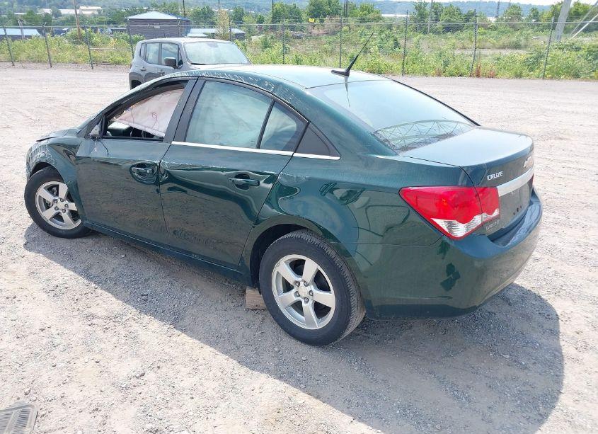 Photo 3 of 2014 Chevrolet Cruze 1LT AUTO (VIN 1G1PC5SB1E7455531)