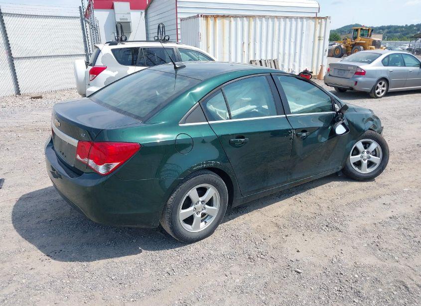 Photo 4 of 2014 Chevrolet Cruze 1LT AUTO (VIN 1G1PC5SB1E7455531)