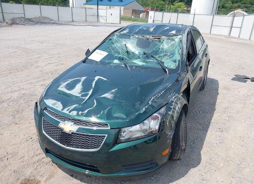 Photo 6 of 2014 Chevrolet Cruze 1LT AUTO (VIN 1G1PC5SB1E7455531)