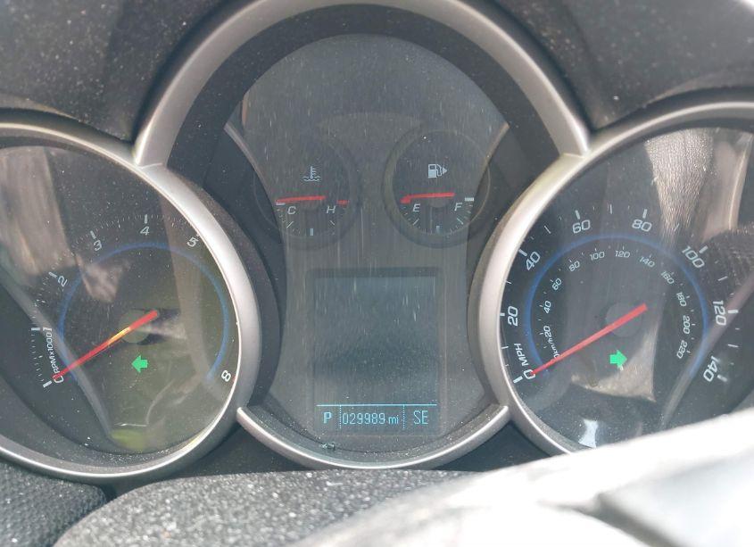 Photo 7 of 2014 Chevrolet Cruze 1LT AUTO (VIN 1G1PC5SB1E7455531)