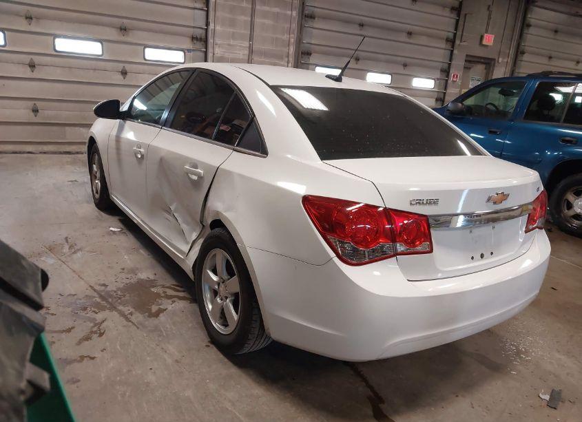 Photo 3 of 2014 Chevrolet Cruze 1LT AUTO (VIN 1G1PC5SB1E7469316)