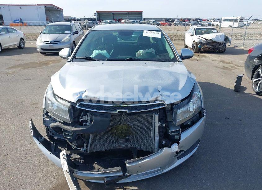 Photo 12 of 2014 Chevrolet Cruze 1LT AUTO (VIN 1G1PC5SB1E7472510)