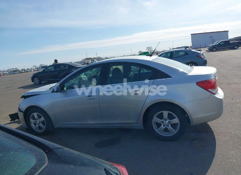 Photo 14 of 2014 Chevrolet Cruze 1LT AUTO (VIN 1G1PC5SB1E7472510)