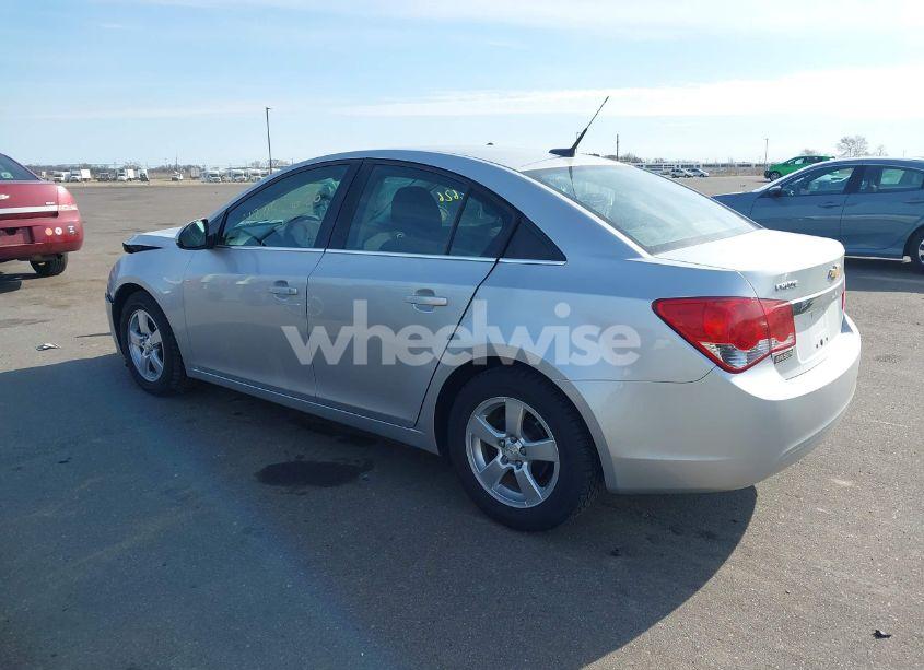 Photo 3 of 2014 Chevrolet Cruze 1LT AUTO (VIN 1G1PC5SB1E7472510)