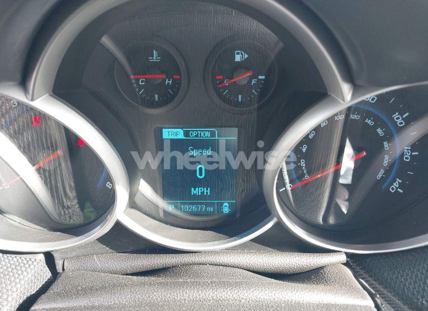 Photo 7 of 2014 Chevrolet Cruze 1LT AUTO (VIN 1G1PC5SB1E7472510)