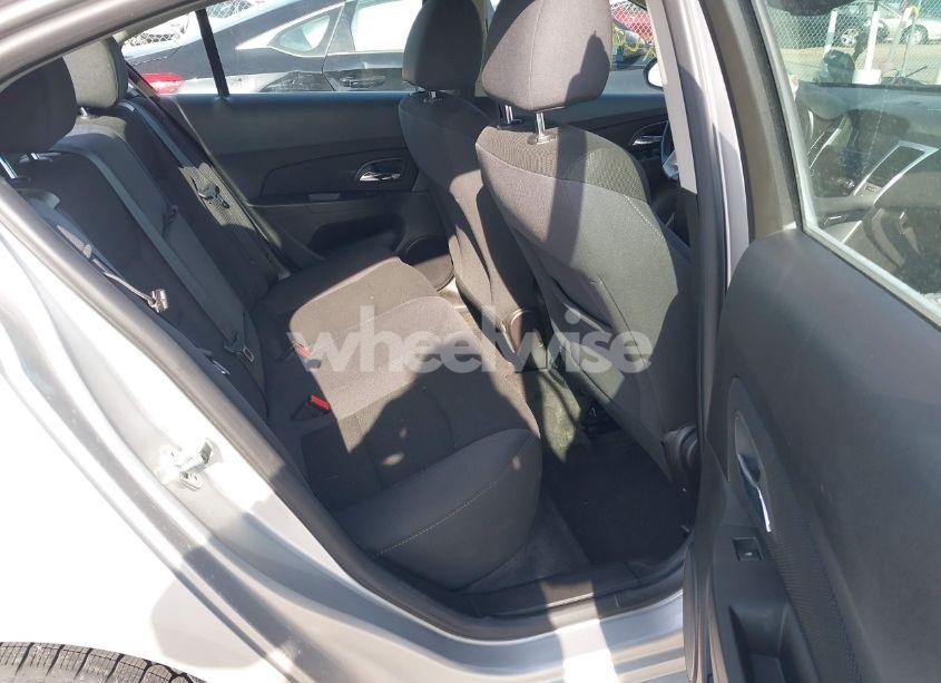 Photo 8 of 2014 Chevrolet Cruze 1LT AUTO (VIN 1G1PC5SB1E7472510)