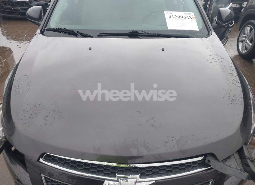 Photo 10 of 2014 Chevrolet Cruze 1LT AUTO (VIN 1G1PC5SB1E7474595)