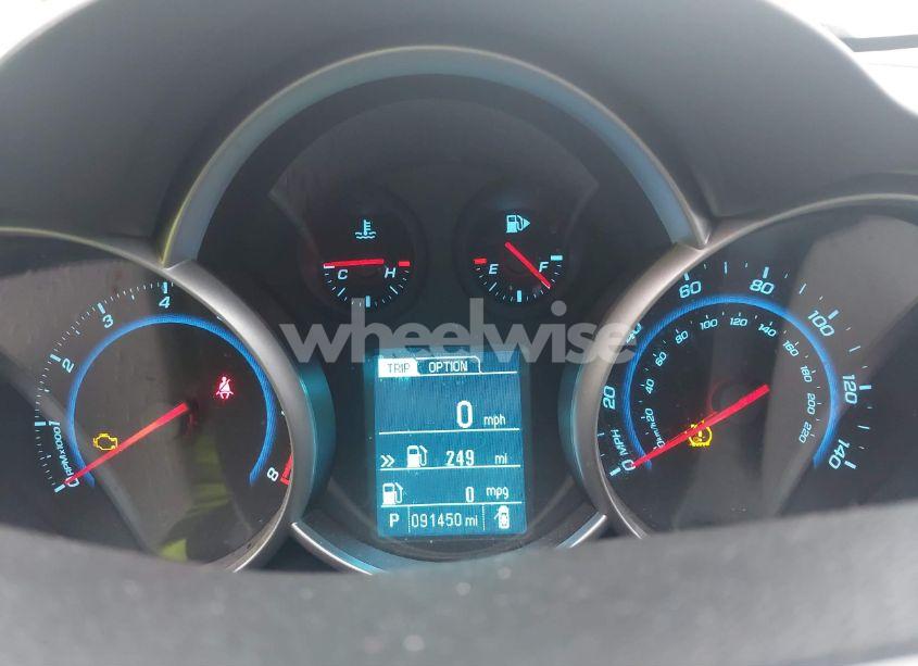 Photo 7 of 2014 Chevrolet Cruze 1LT AUTO (VIN 1G1PC5SB1E7474595)