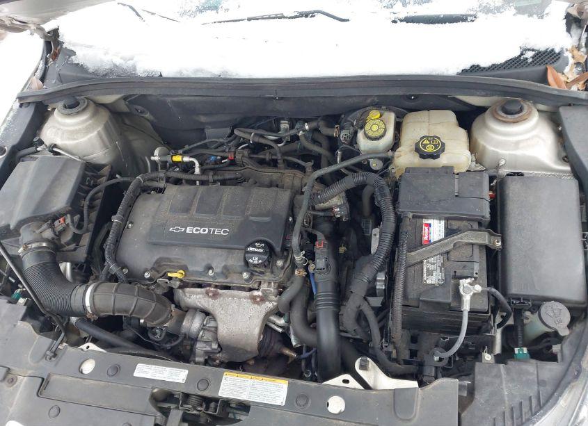 Photo 10 of 2014 Chevrolet Cruze 1LT AUTO (VIN 1G1PC5SB1E7485743)