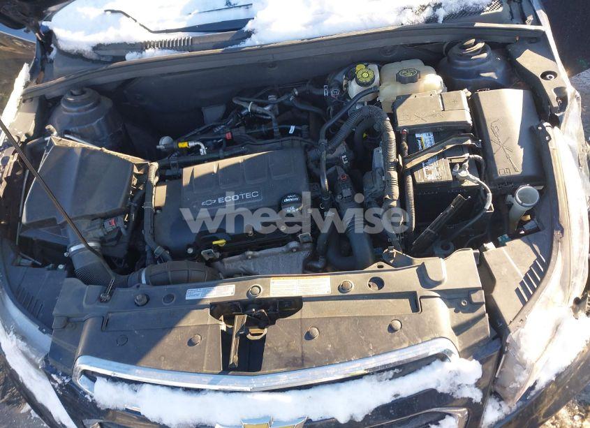 Photo 10 of 2015 Chevrolet Cruze 1LT AUTO (VIN 1G1PC5SB1F7112557)