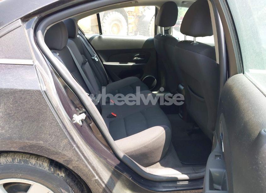 Photo 8 of 2015 Chevrolet Cruze 1LT AUTO (VIN 1G1PC5SB1F7122408)