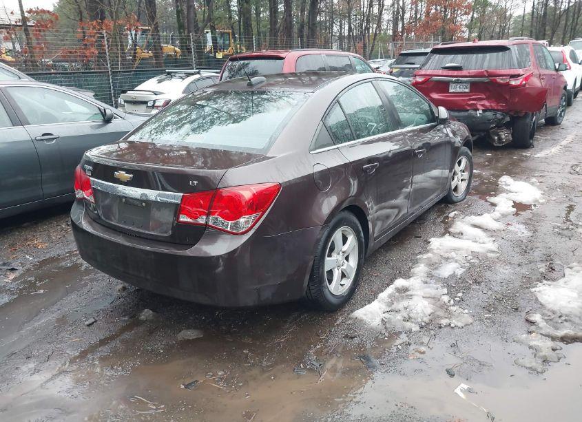 Photo 4 of 2015 Chevrolet Cruze 1LT AUTO (VIN 1G1PC5SB1F7140150)