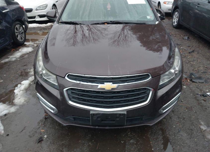 Photo 6 of 2015 Chevrolet Cruze 1LT AUTO (VIN 1G1PC5SB1F7140150)