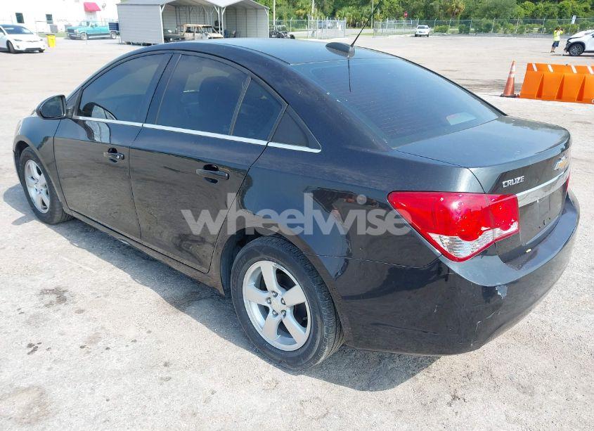 Photo 3 of 2015 Chevrolet Cruze 1LT AUTO (VIN 1G1PC5SB1F7142206)