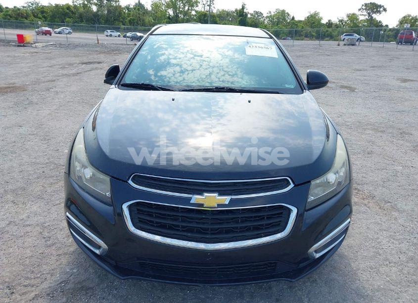 Photo 6 of 2015 Chevrolet Cruze 1LT AUTO (VIN 1G1PC5SB1F7142206)