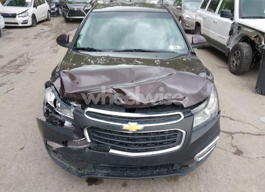 Photo 12 of 2015 Chevrolet Cruze 1LT AUTO (VIN 1G1PC5SB1F7143209)