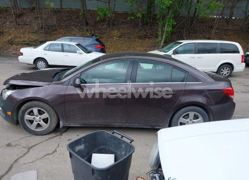 Photo 14 of 2015 Chevrolet Cruze 1LT AUTO (VIN 1G1PC5SB1F7143209)