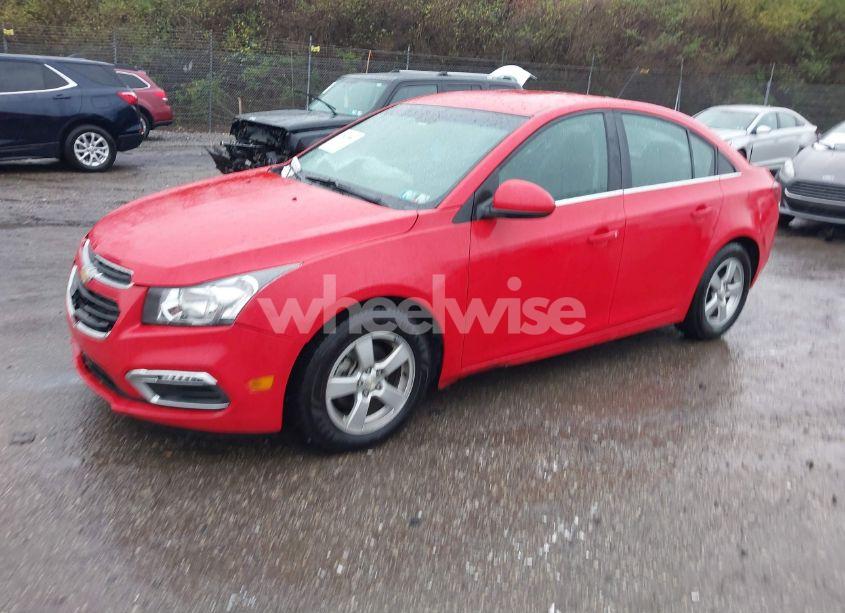 Photo 2 of 2015 Chevrolet Cruze 1LT AUTO (VIN 1G1PC5SB1F7171074)