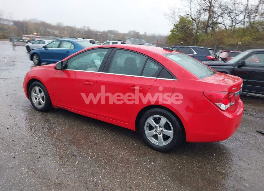 Photo 3 of 2015 Chevrolet Cruze 1LT AUTO (VIN 1G1PC5SB1F7171074)