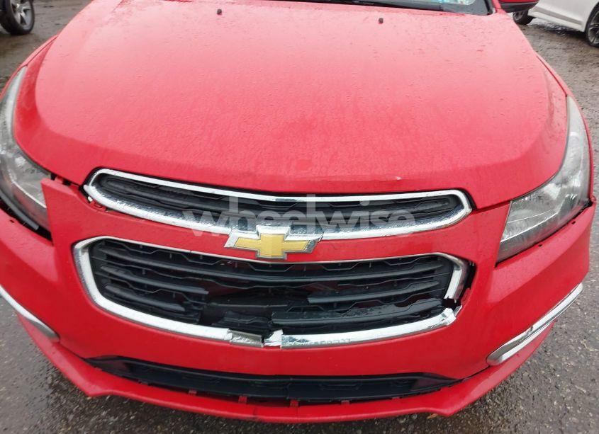 Photo 6 of 2015 Chevrolet Cruze 1LT AUTO (VIN 1G1PC5SB1F7171074)