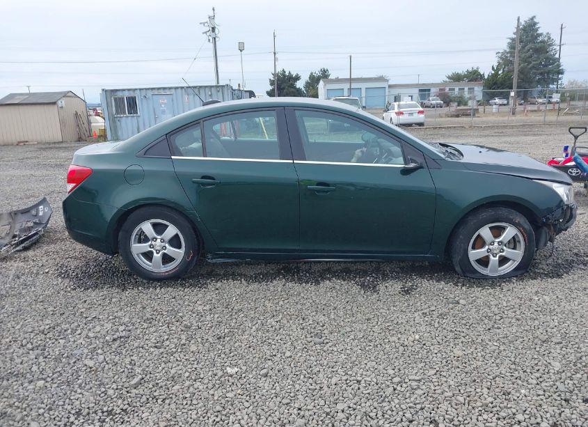 Photo 14 of 2015 Chevrolet Cruze 1LT AUTO (VIN 1G1PC5SB1F7183709)