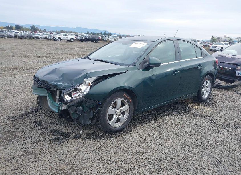 Photo 2 of 2015 Chevrolet Cruze 1LT AUTO (VIN 1G1PC5SB1F7183709)