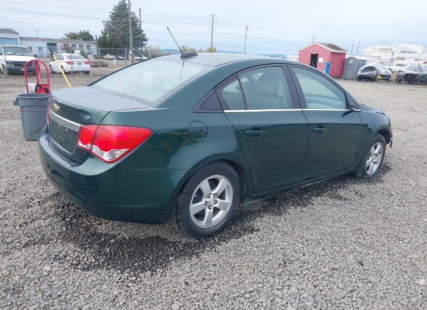 Photo 4 of 2015 Chevrolet Cruze 1LT AUTO (VIN 1G1PC5SB1F7183709)