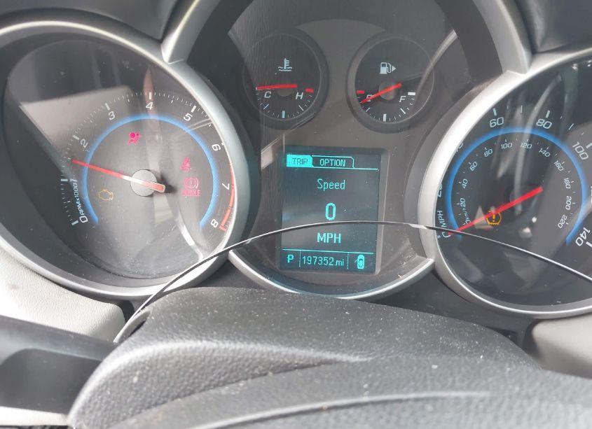 Photo 7 of 2015 Chevrolet Cruze 1LT AUTO (VIN 1G1PC5SB1F7183709)