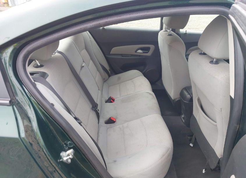 Photo 8 of 2015 Chevrolet Cruze 1LT AUTO (VIN 1G1PC5SB1F7183709)