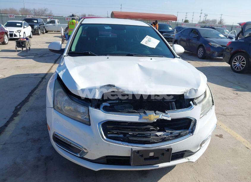 Photo 12 of 2015 Chevrolet Cruze 1LT AUTO (VIN 1G1PC5SB1F7214425)