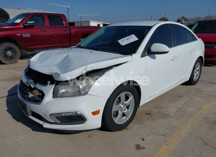 Photo 2 of 2015 Chevrolet Cruze 1LT AUTO (VIN 1G1PC5SB1F7214425)