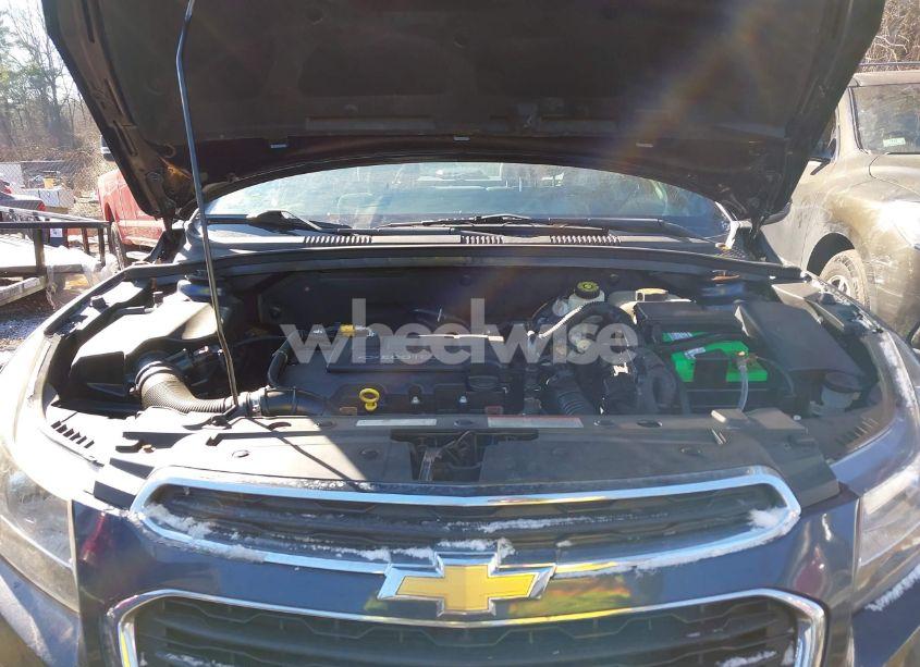 Photo 10 of 2015 Chevrolet Cruze 1LT AUTO (VIN 1G1PC5SB1F7246937)