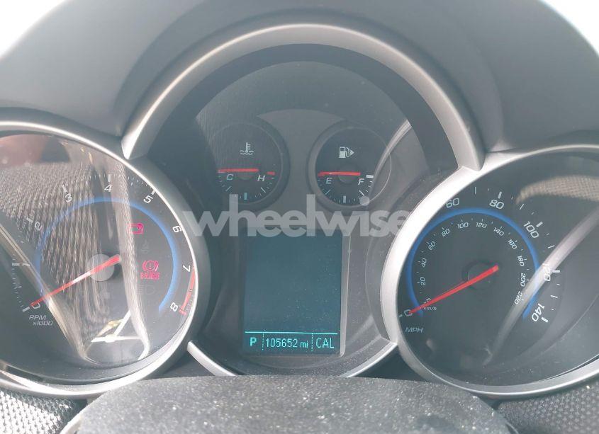 Photo 7 of 2015 Chevrolet Cruze 1LT AUTO (VIN 1G1PC5SB1F7250681)