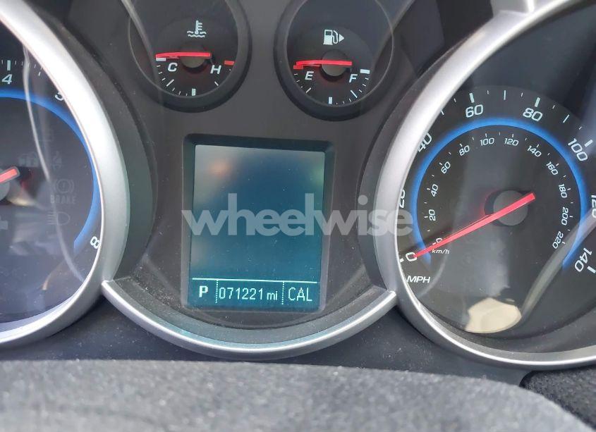 Photo 7 of 2015 Chevrolet Cruze 1LT AUTO (VIN 1G1PC5SB1F7253015)