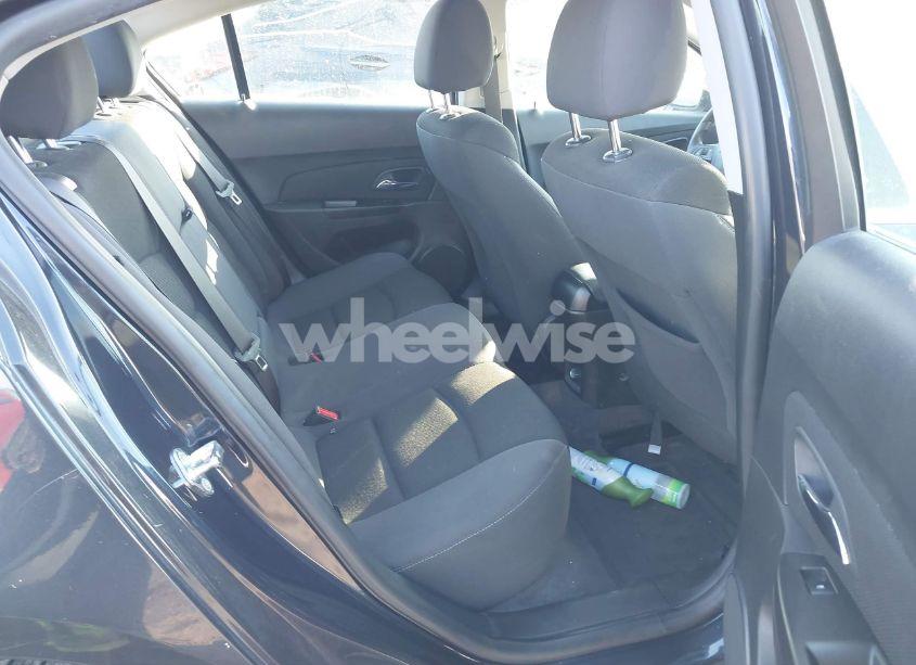 Photo 8 of 2015 Chevrolet Cruze 1LT AUTO (VIN 1G1PC5SB1F7253015)