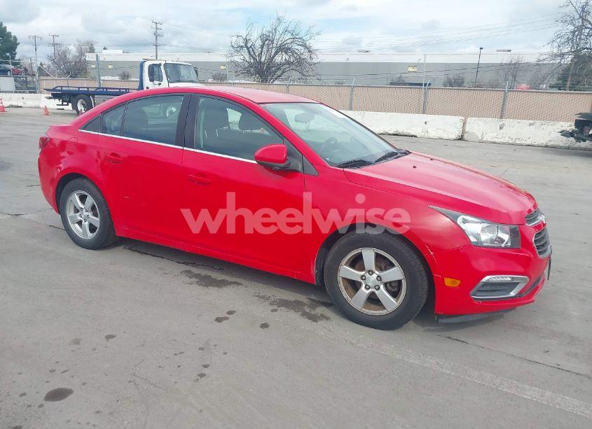 2015 Chevrolet Cruze 1LT AUTO (VIN 1G1PC5SB1F7264337) main photo