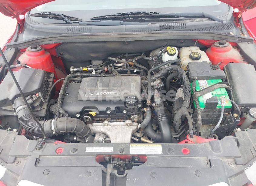 Photo 10 of 2015 Chevrolet Cruze 1LT AUTO (VIN 1G1PC5SB1F7264337)