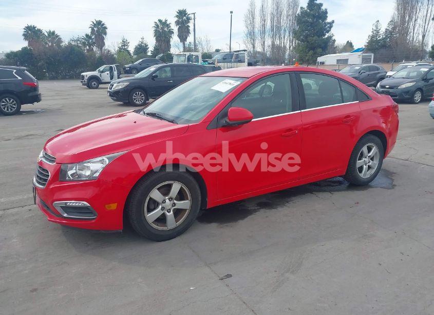 Photo 2 of 2015 Chevrolet Cruze 1LT AUTO (VIN 1G1PC5SB1F7264337)