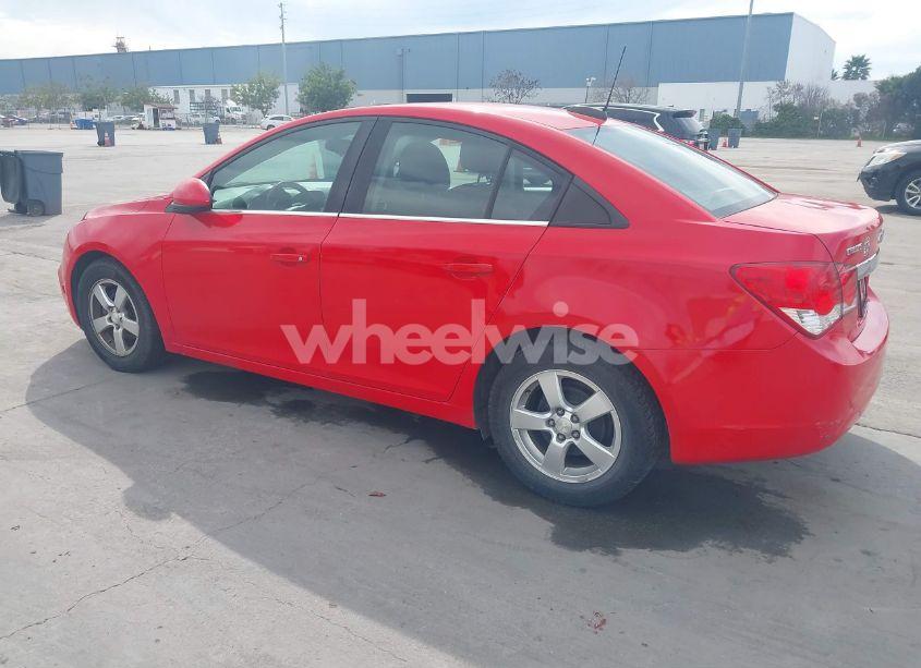 Photo 3 of 2015 Chevrolet Cruze 1LT AUTO (VIN 1G1PC5SB1F7264337)