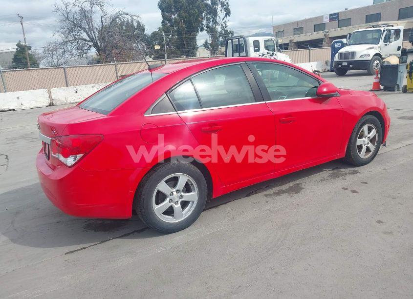 Photo 4 of 2015 Chevrolet Cruze 1LT AUTO (VIN 1G1PC5SB1F7264337)