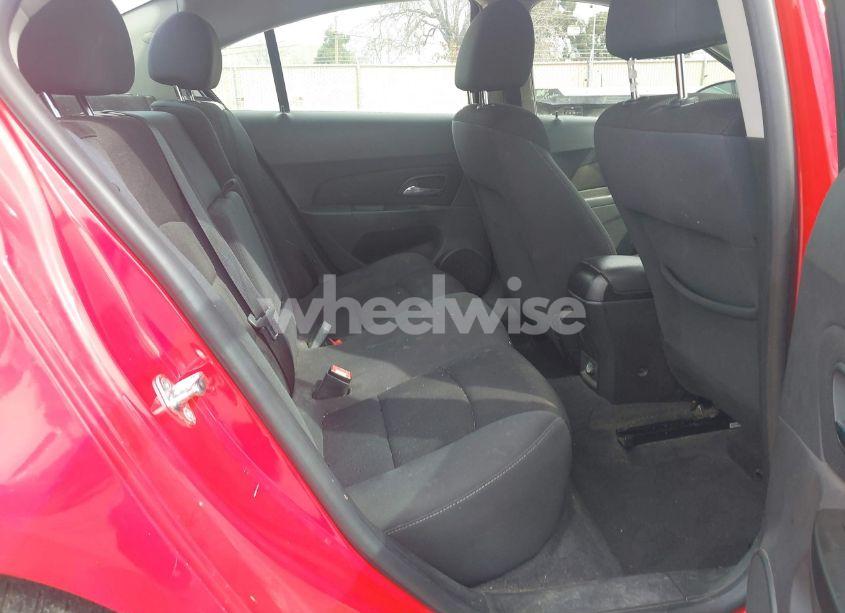 Photo 8 of 2015 Chevrolet Cruze 1LT AUTO (VIN 1G1PC5SB1F7264337)